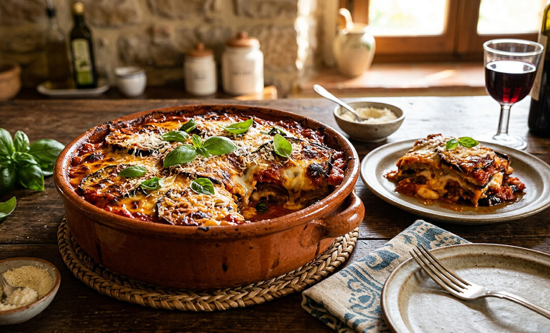 Mein Lieblingsgericht: PARMIGINA DI MELANZANE