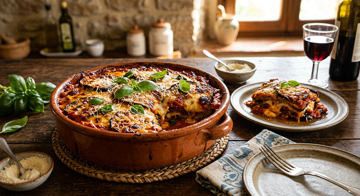 Mein Lieblingsgericht: PARMIGINA DI MELANZANE