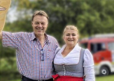 Ich unterstütze Bürgermeisterkandidat Carmelo Torre, Frank und Elke Dingeldey