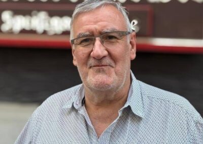 Ich unterstütze Bürgermeisterkandidat Carmelo Torre, Heinz Knapp