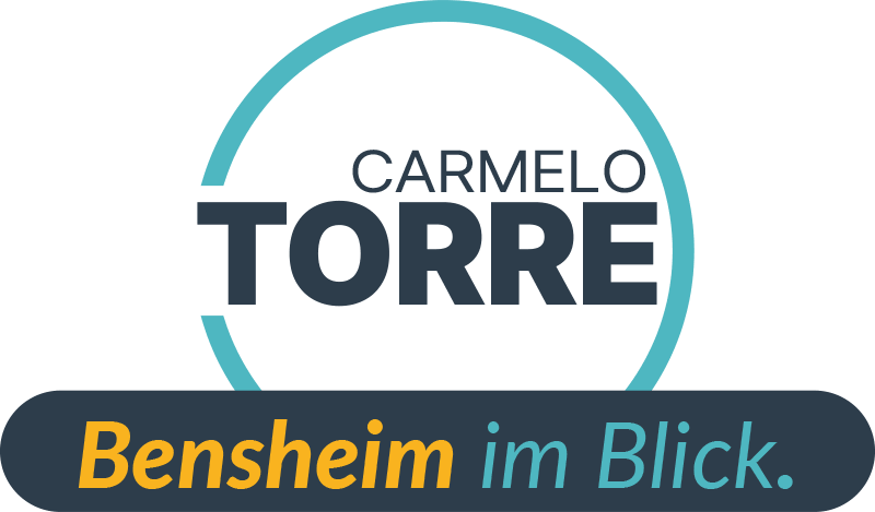 Logo „Carmelo Torre – Bensheim im Blick“
